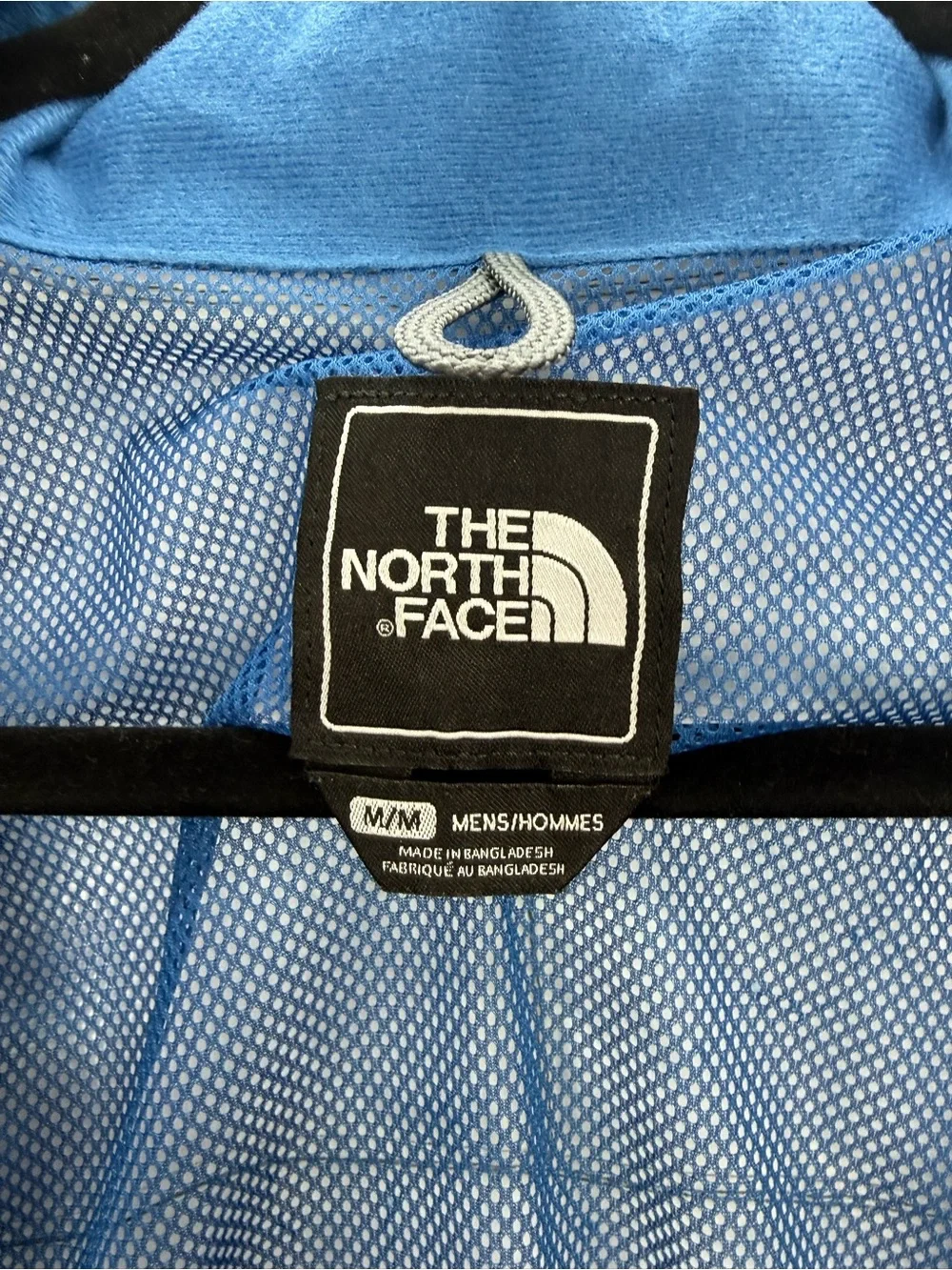 The North Face - Men’s Resolve grey insulated jacket full zip up rain coat SZ M